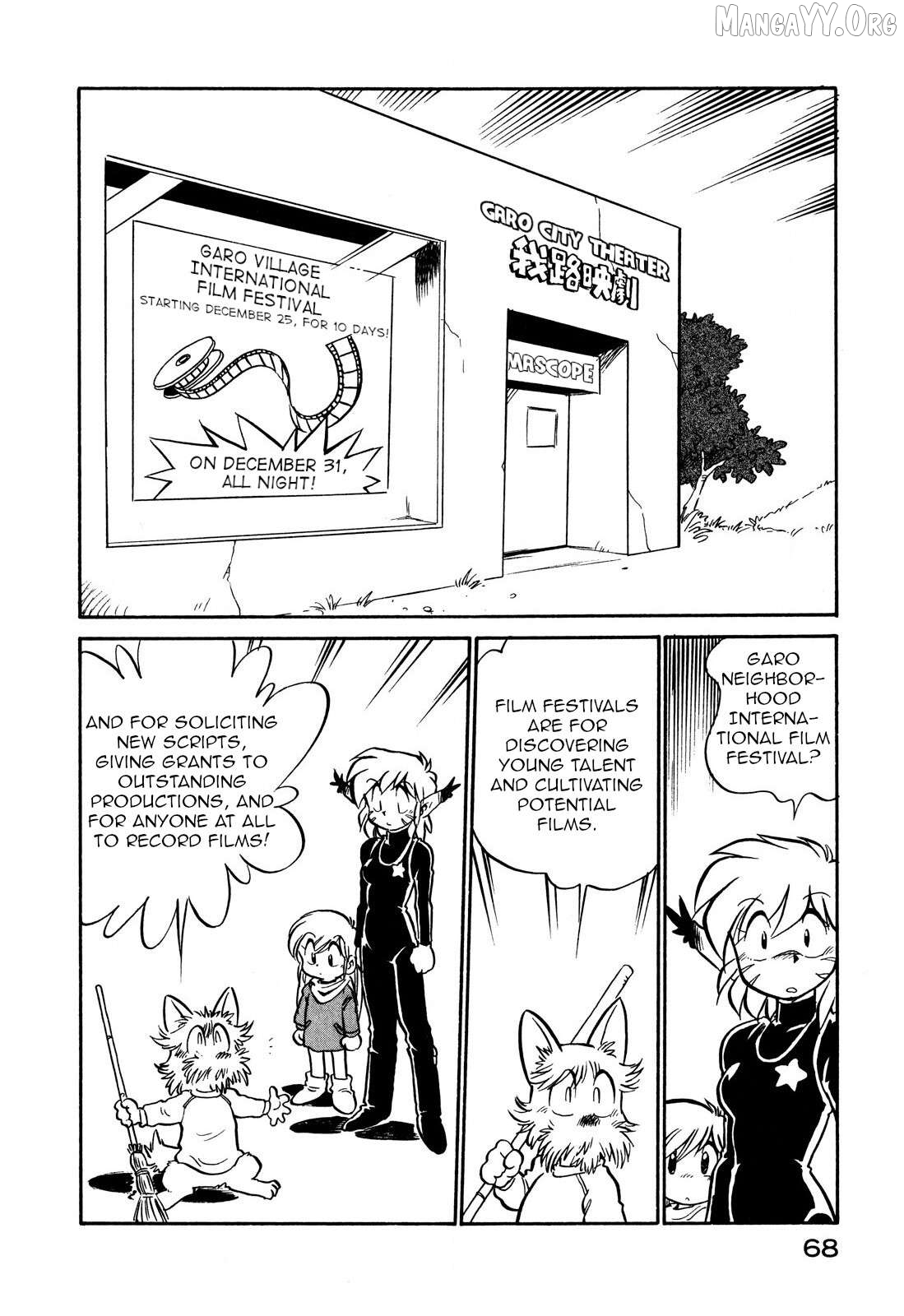 Space Family Carlvinson Chapter 105 - page 2
