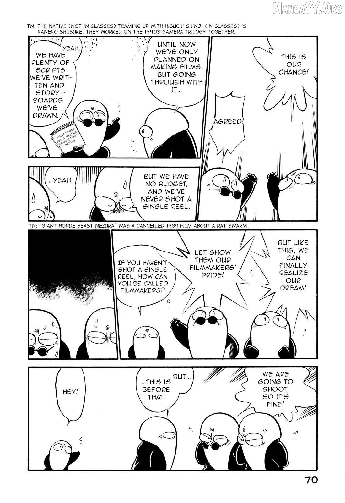 Space Family Carlvinson Chapter 105 - page 4