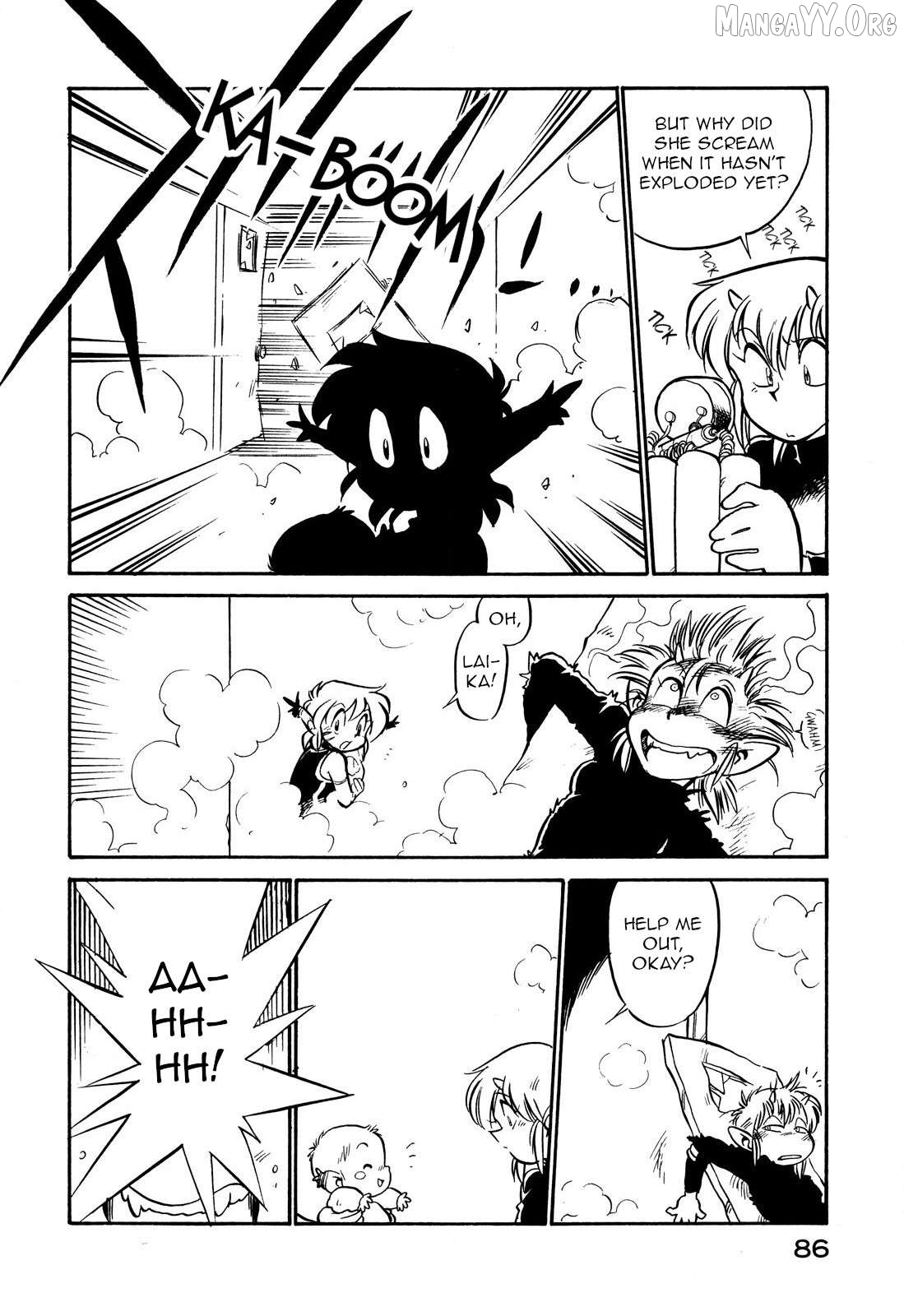Space Family Carlvinson Chapter 106 - page 4