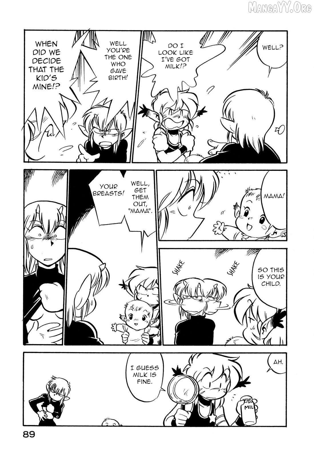 Space Family Carlvinson Chapter 106 - page 7