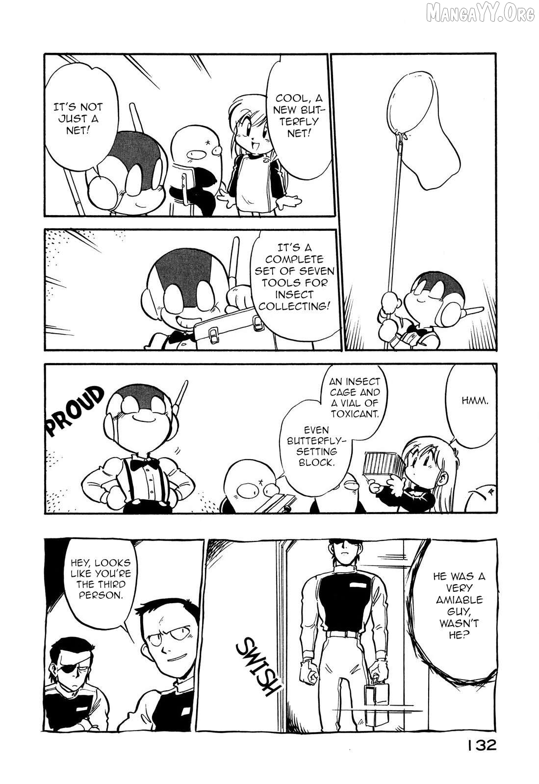 Space Family Carlvinson Chapter 109 - page 2