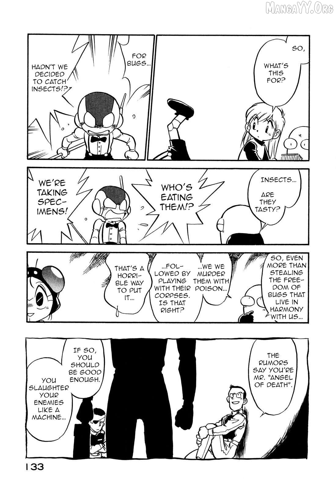 Space Family Carlvinson Chapter 109 - page 3
