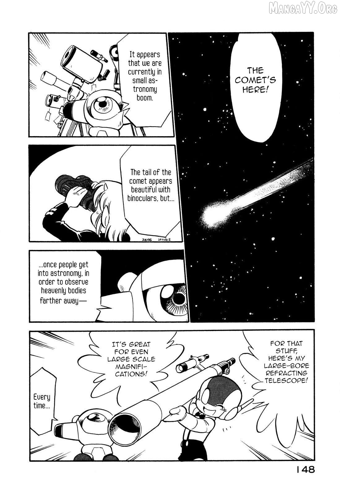 Space Family Carlvinson Chapter 110 - page 2