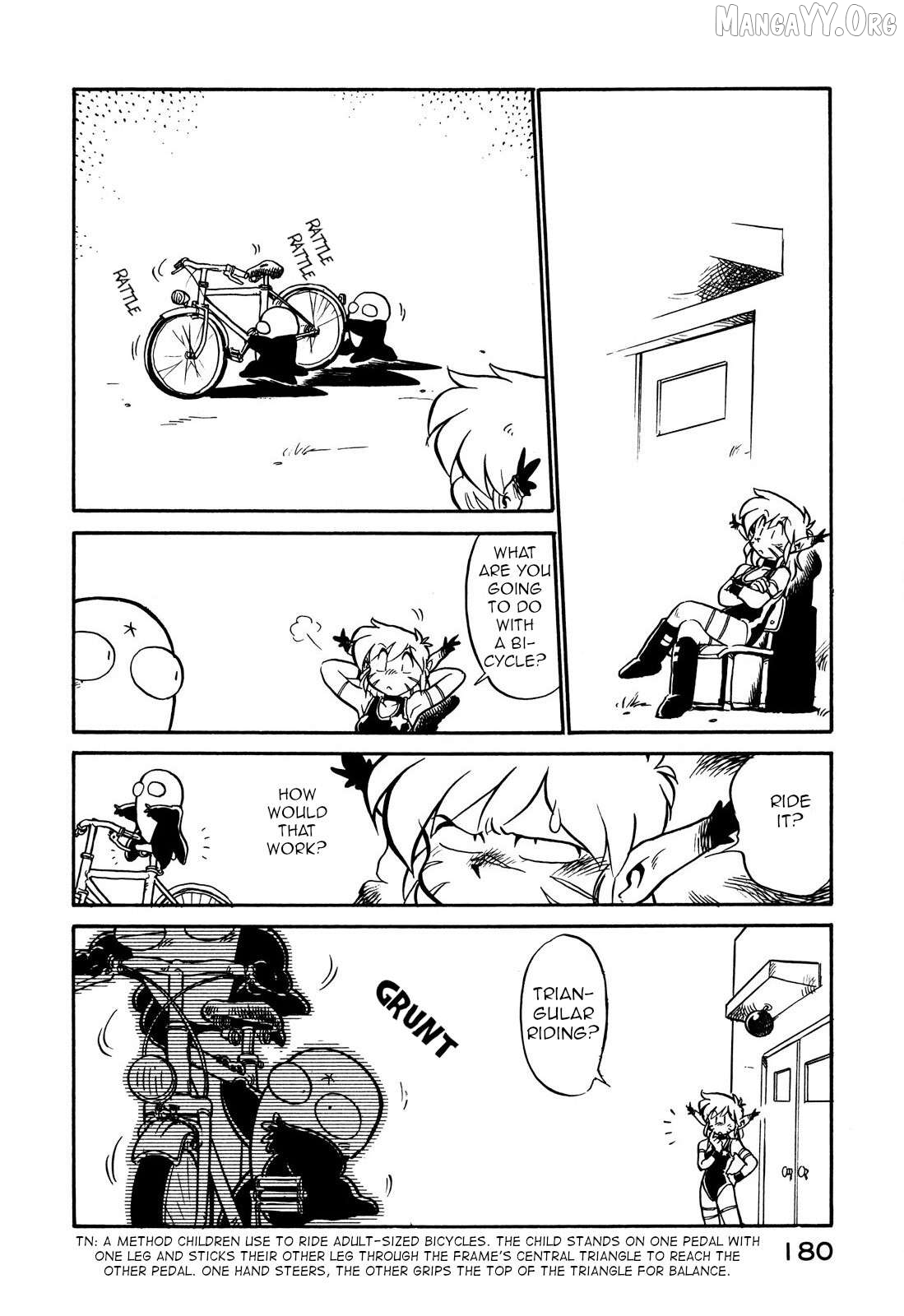 Space Family Carlvinson Chapter 112 - page 2