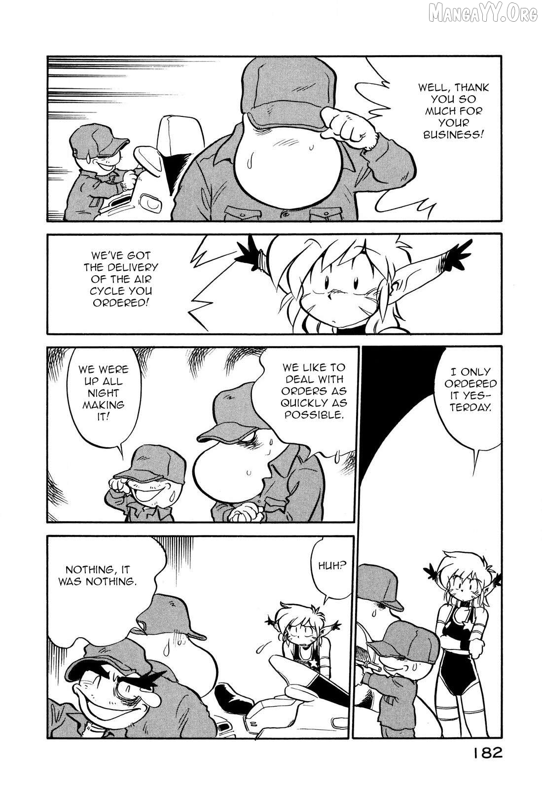 Space Family Carlvinson Chapter 112 - page 4