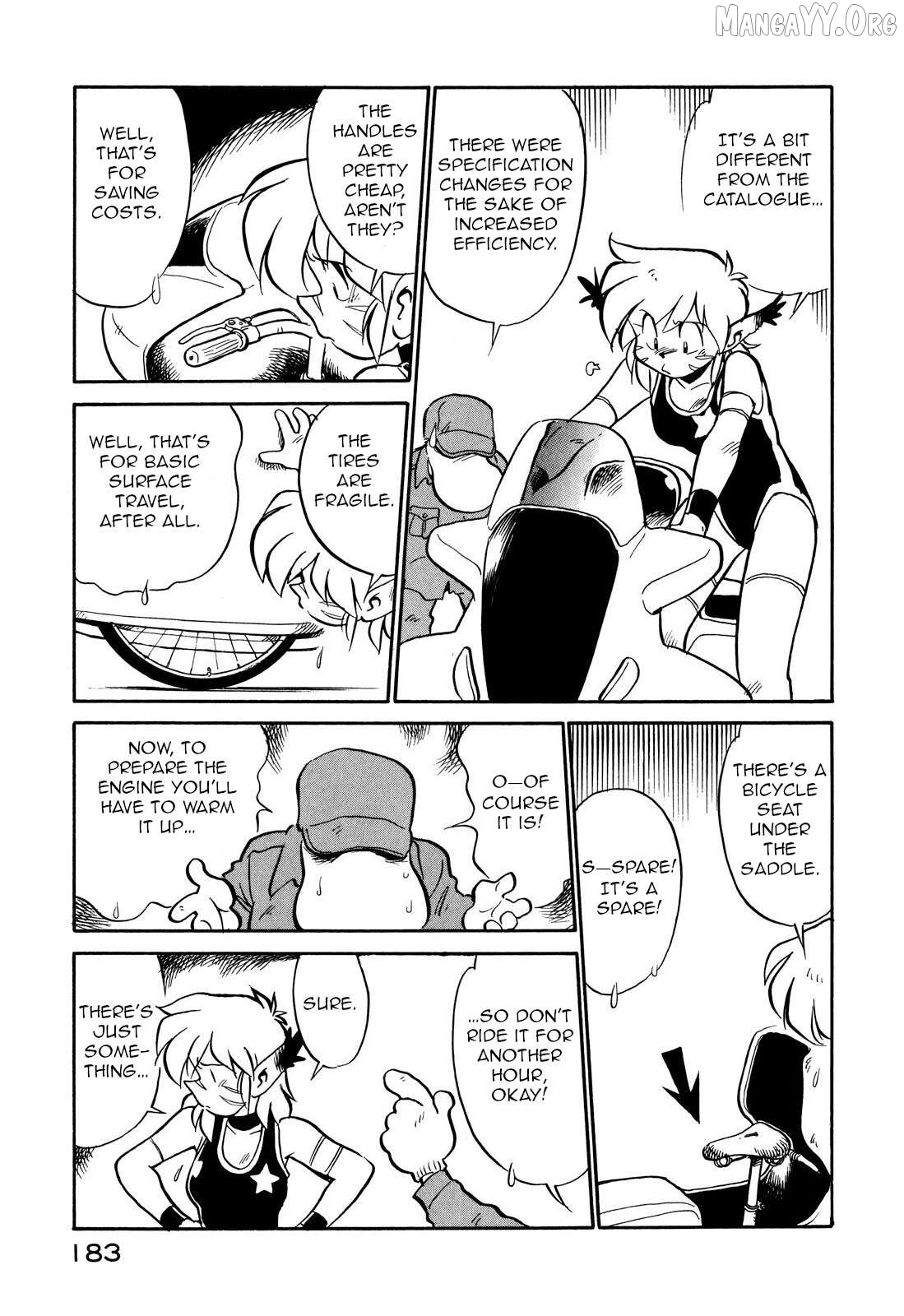 Space Family Carlvinson Chapter 112 - page 5