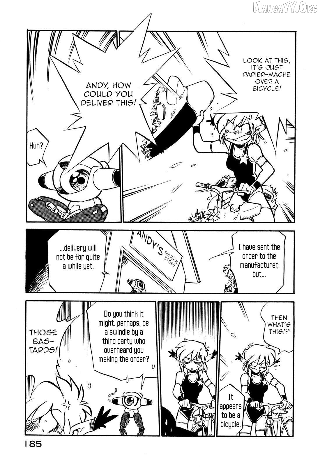 Space Family Carlvinson Chapter 112 - page 7