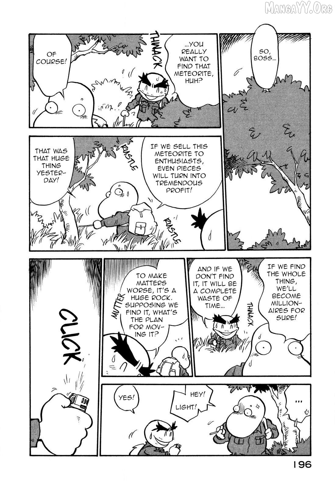 Space Family Carlvinson Chapter 113 - page 2