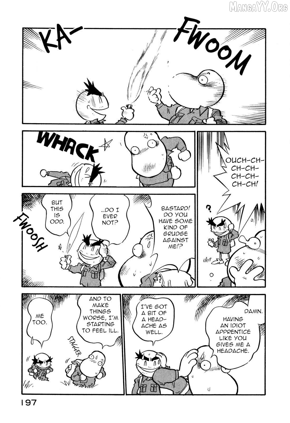 Space Family Carlvinson Chapter 113 - page 3