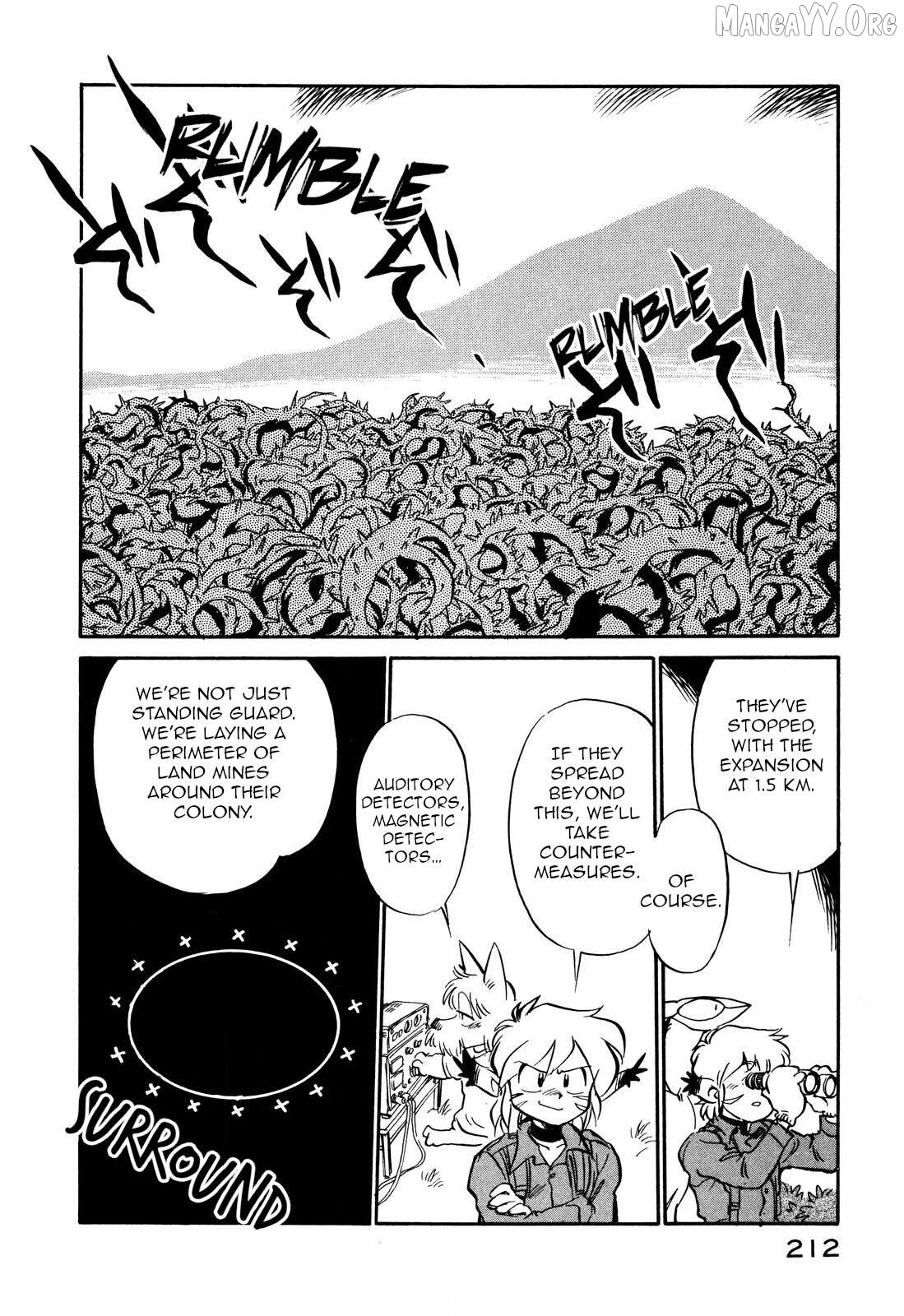 Space Family Carlvinson Chapter 114 - page 2