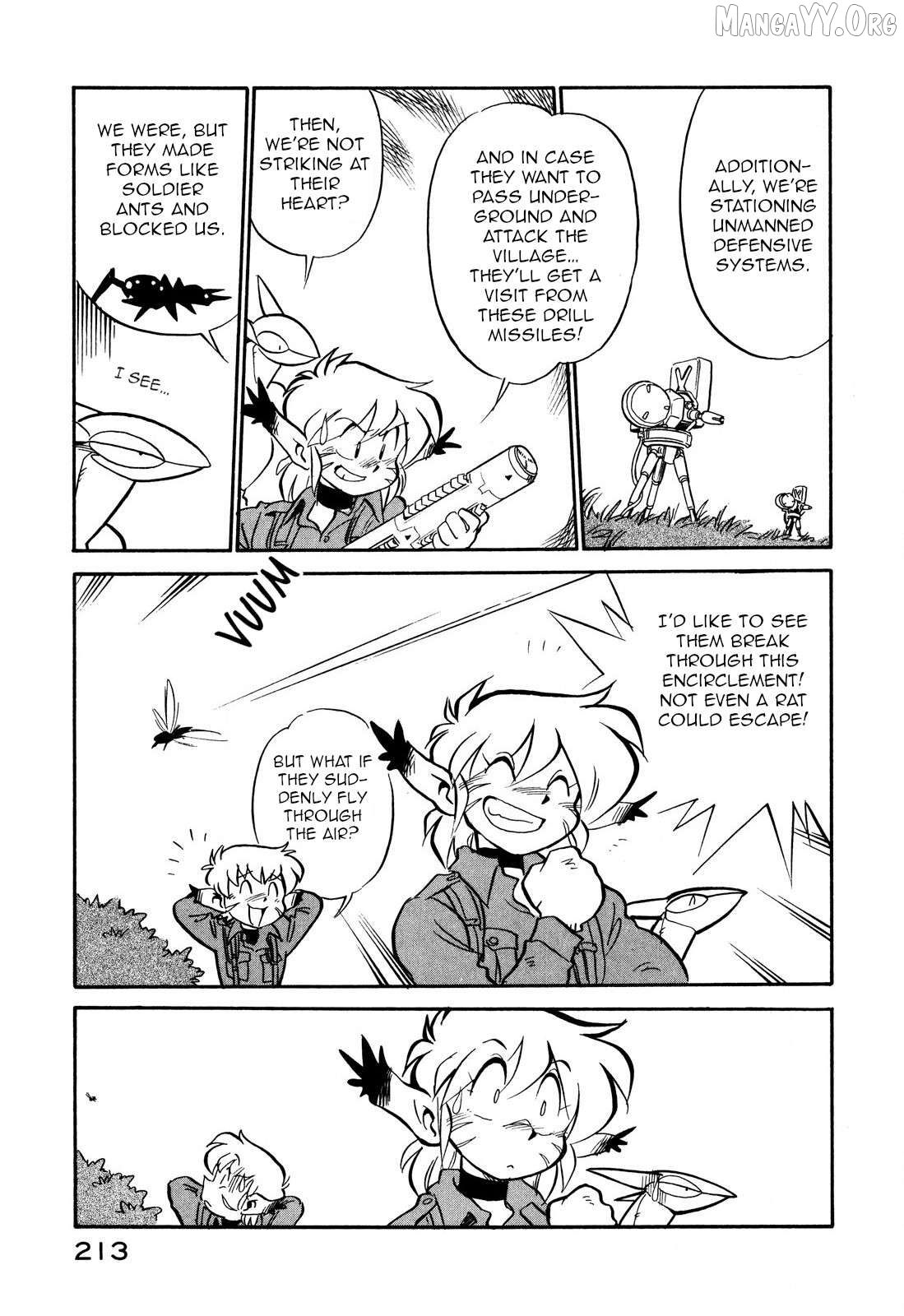 Space Family Carlvinson Chapter 114 - page 3