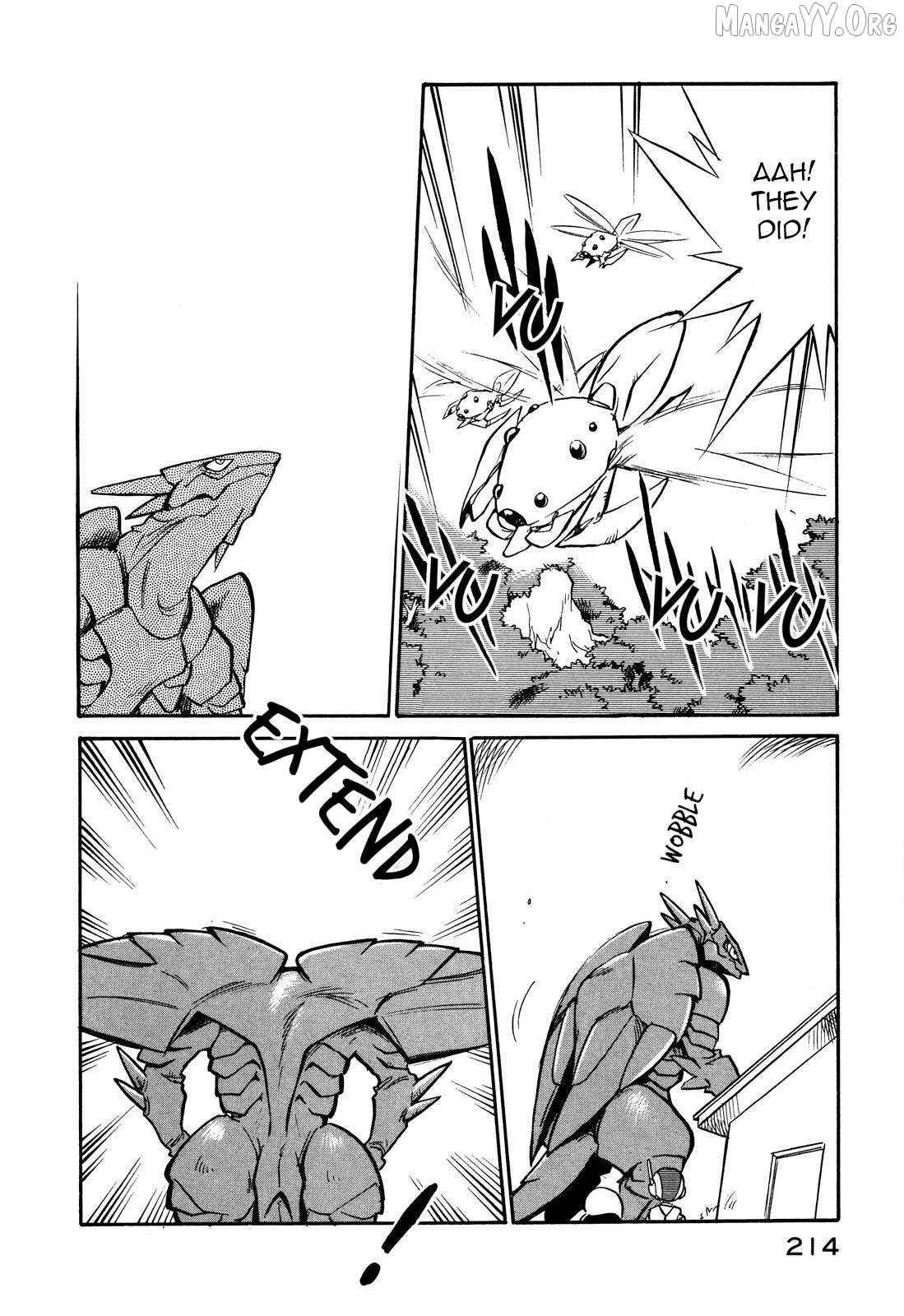 Space Family Carlvinson Chapter 114 - page 4