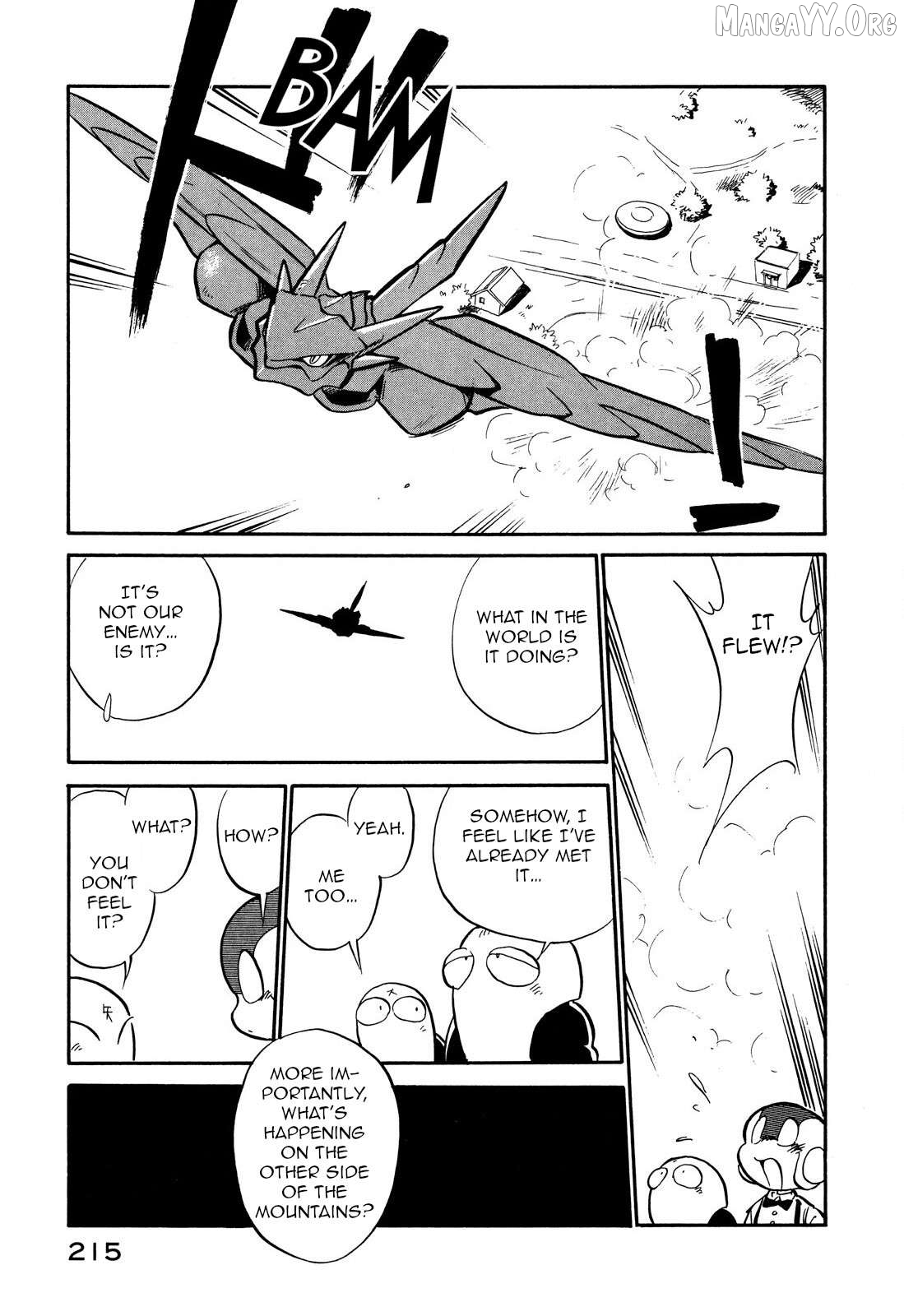 Space Family Carlvinson Chapter 114 - page 5