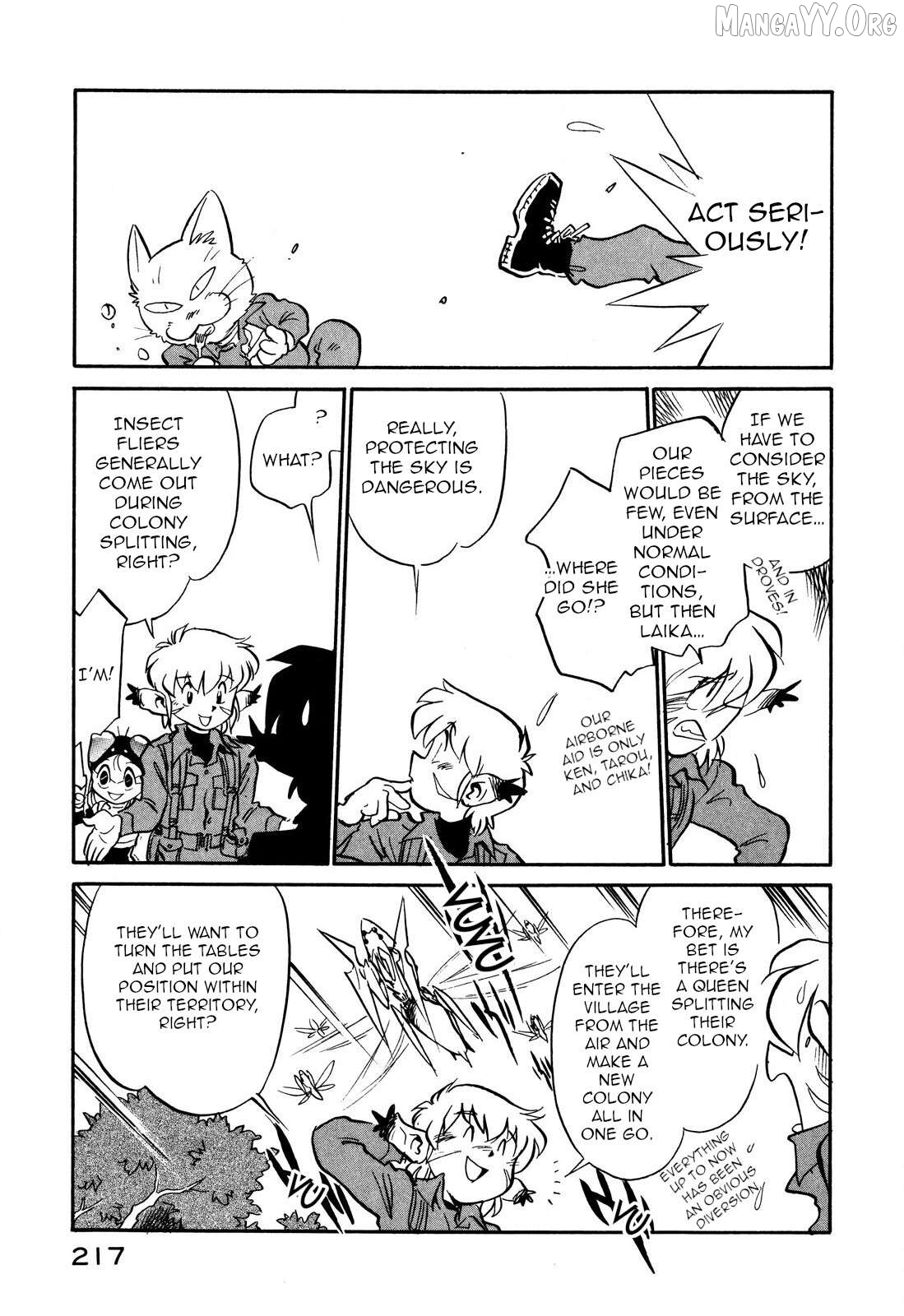 Space Family Carlvinson Chapter 114 - page 7