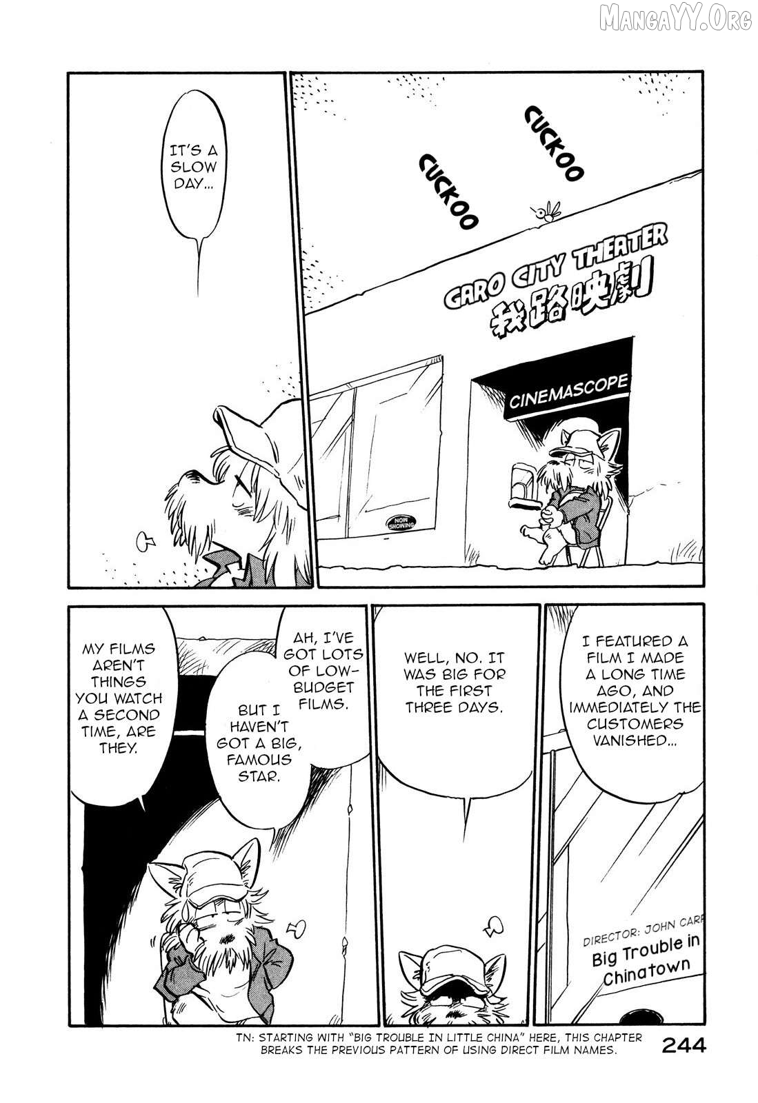 Space Family Carlvinson Chapter 116 - page 2