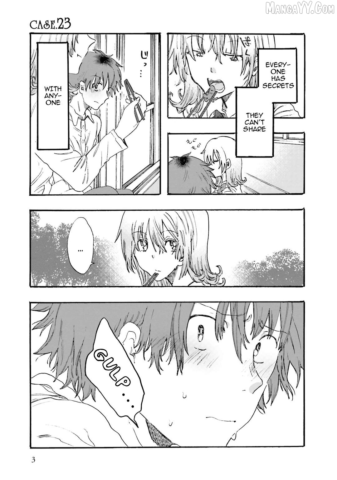 Henai Café Chapter 23 - page 1