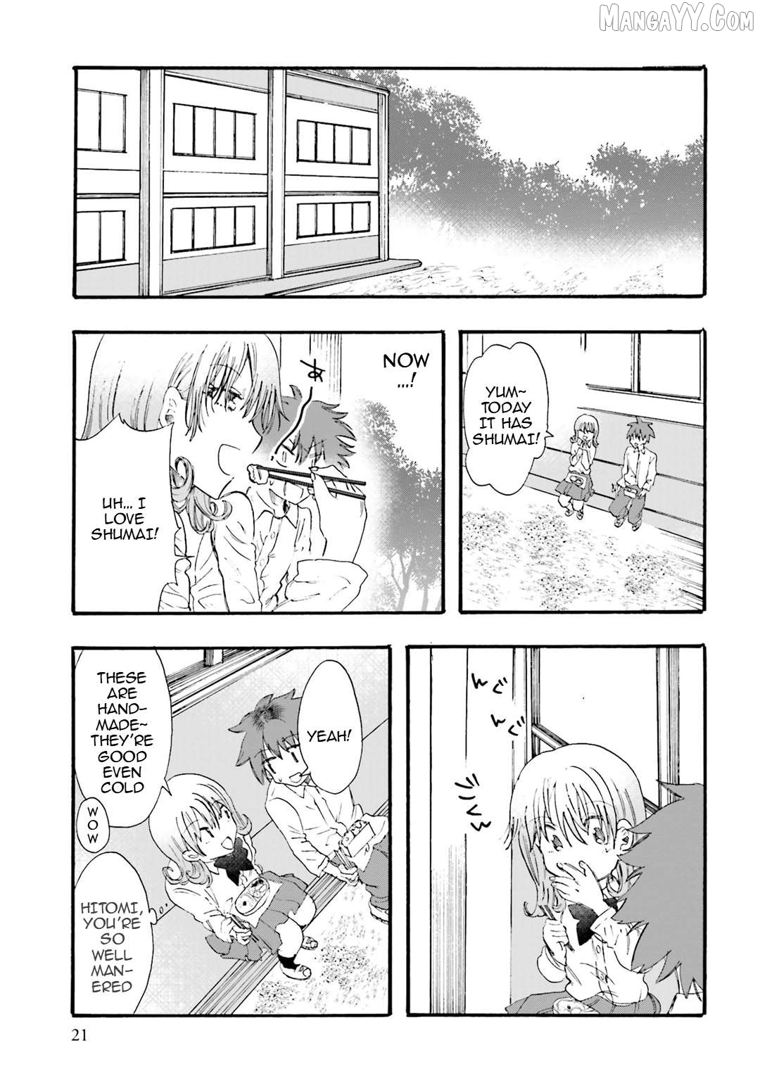 Henai Café Chapter 23 - page 19