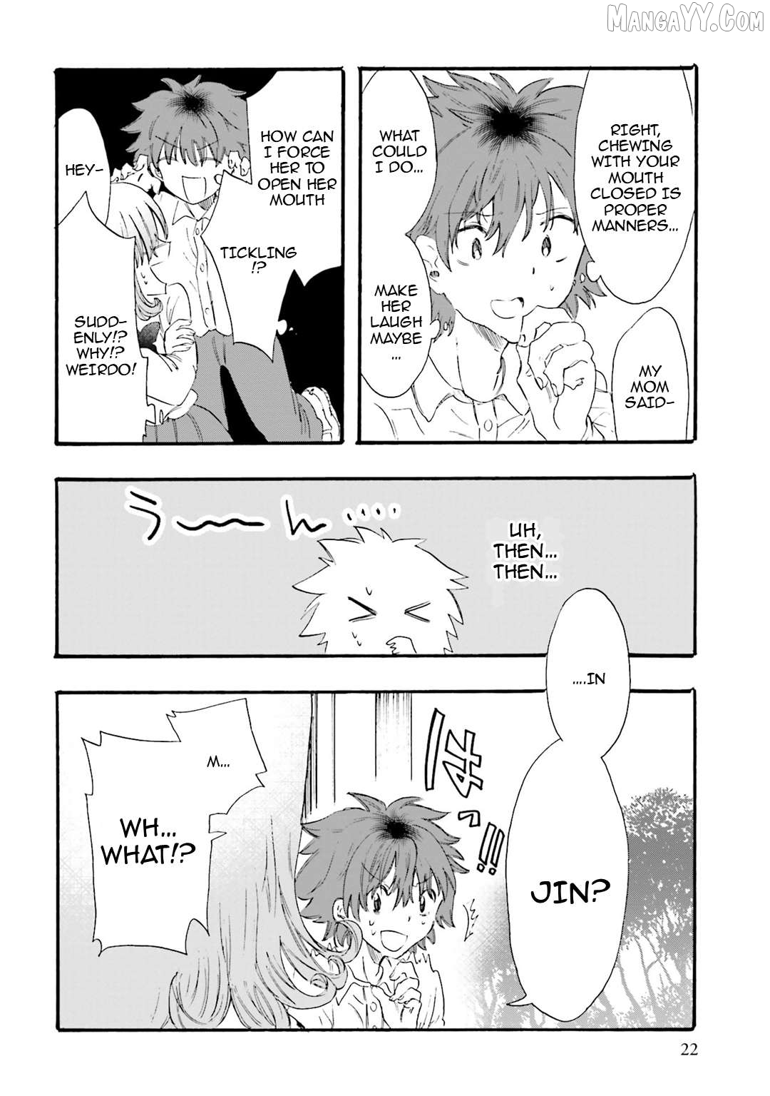Henai Café Chapter 23 - page 20
