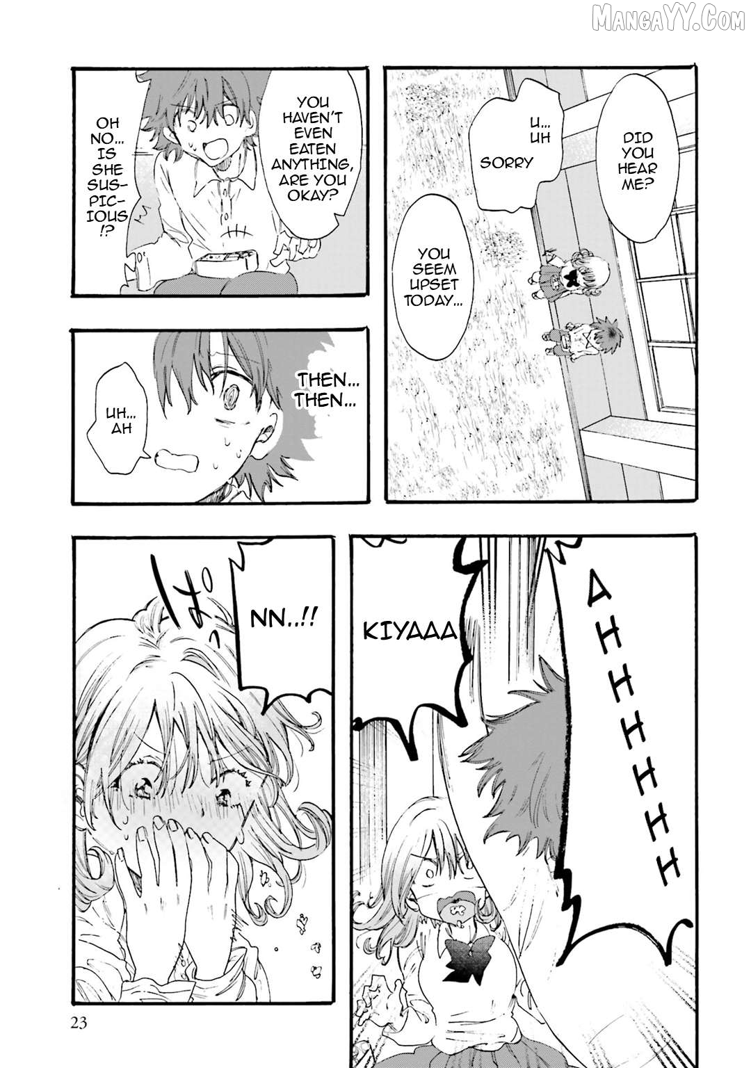 Henai Café Chapter 23 - page 21