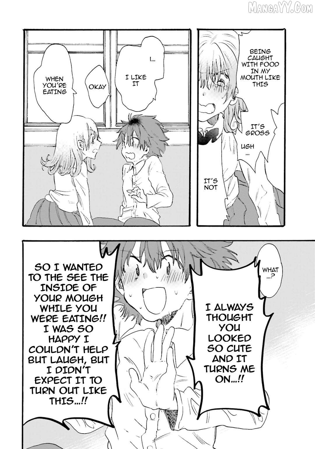 Henai Café Chapter 23 - page 24