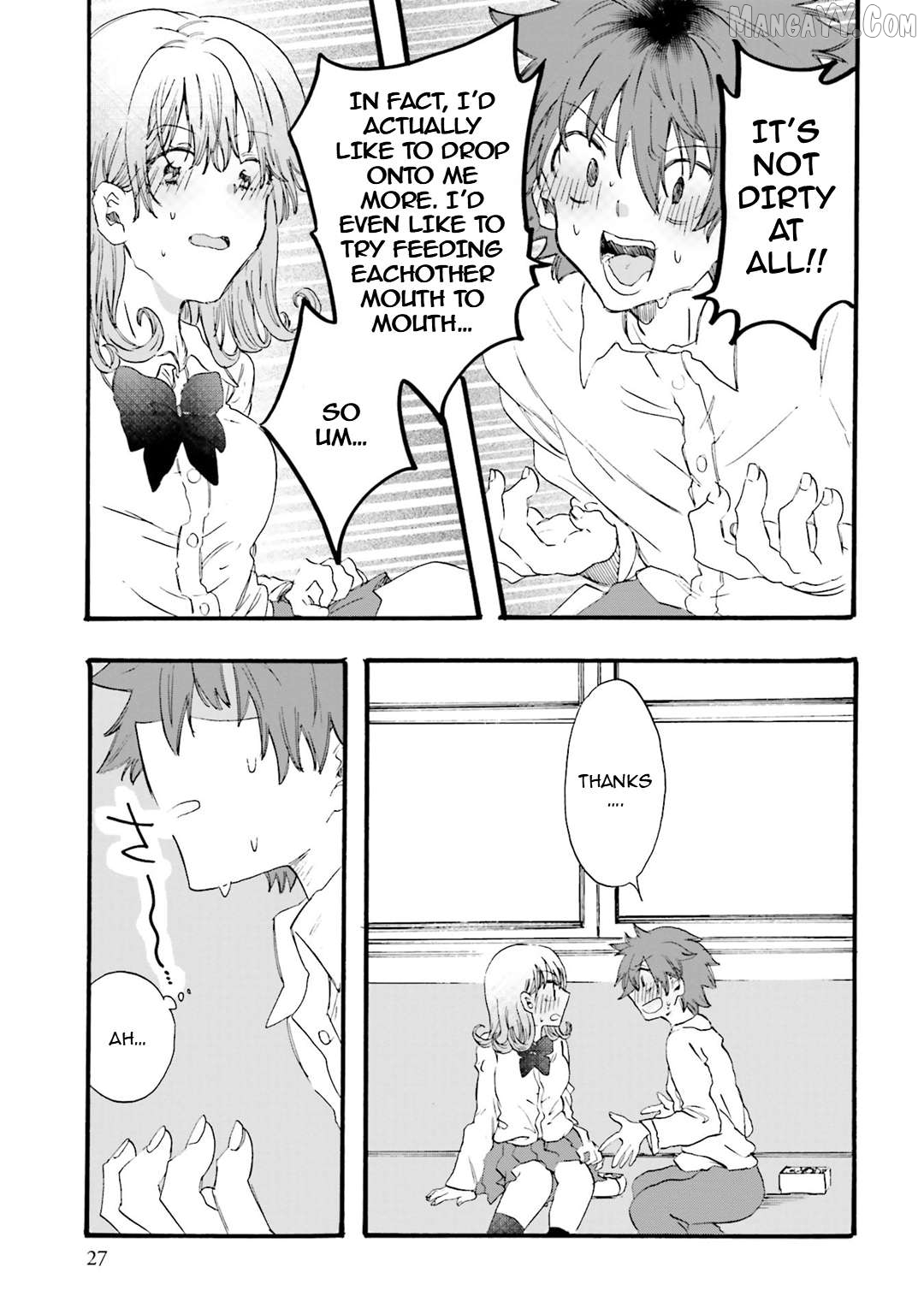 Henai Café Chapter 23 - page 25