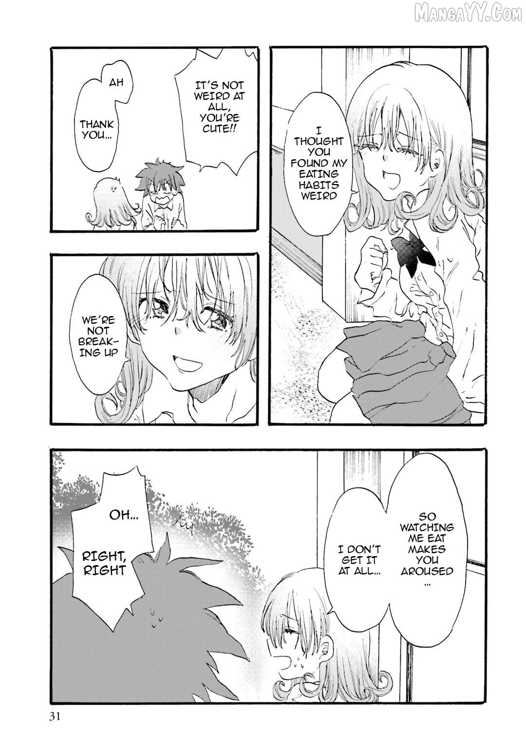 Henai Café Chapter 23 - page 29