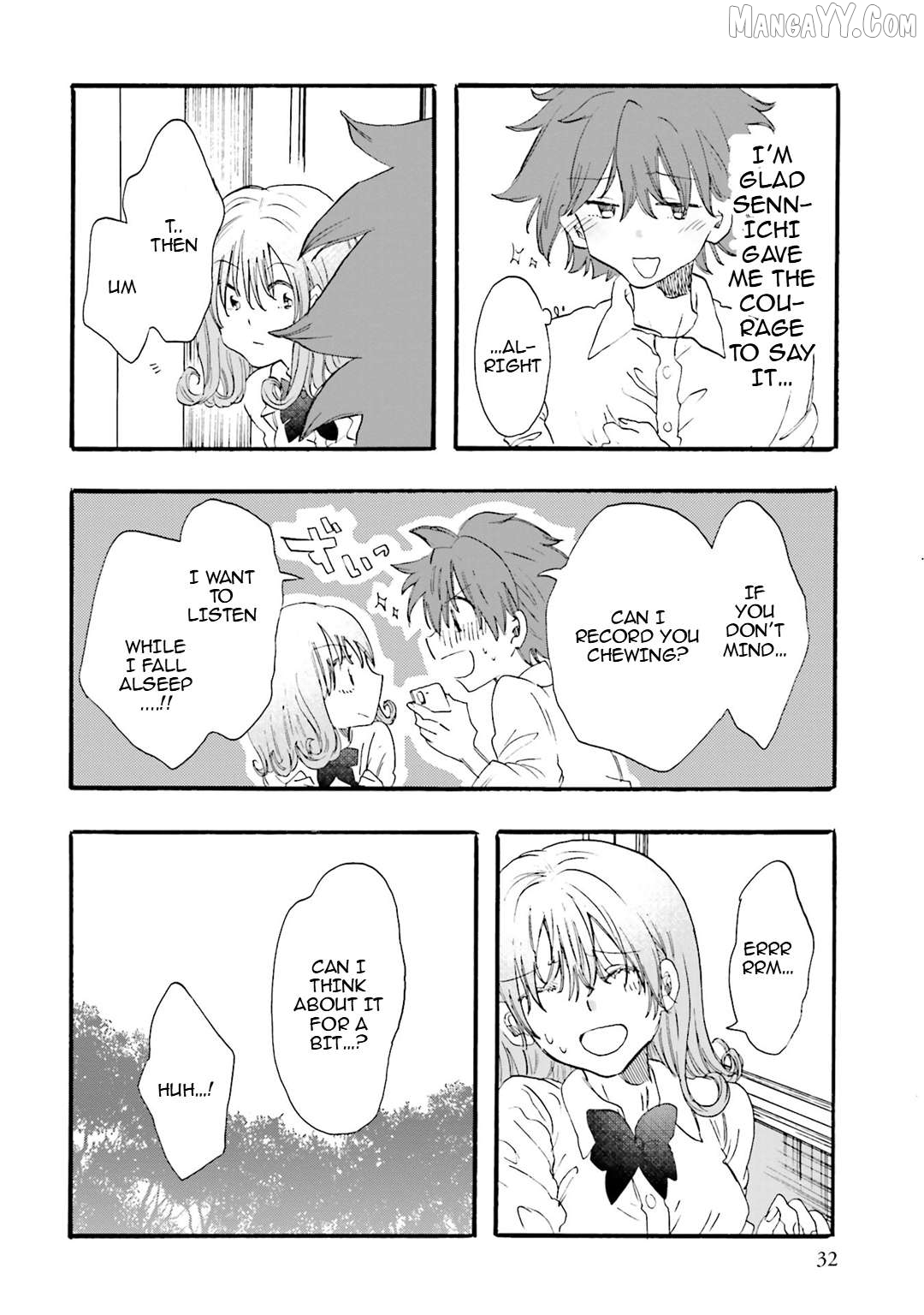 Henai Café Chapter 23 - page 30