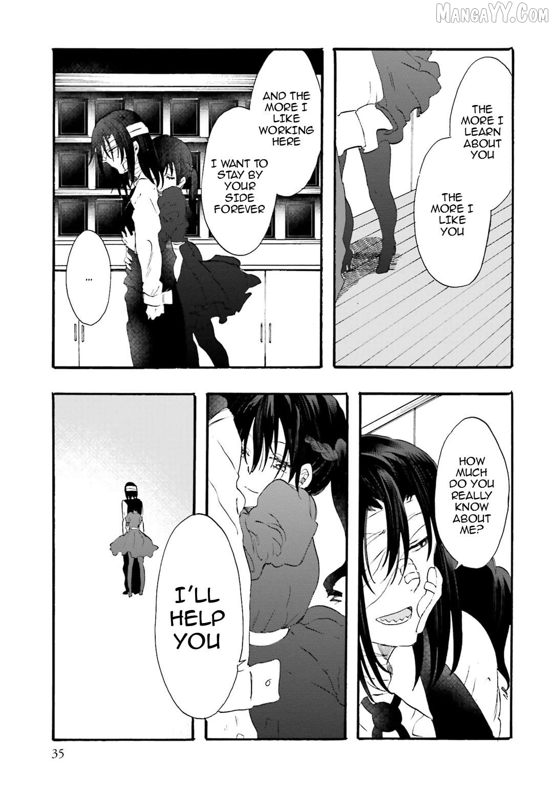 Henai Café Chapter 23 - page 33