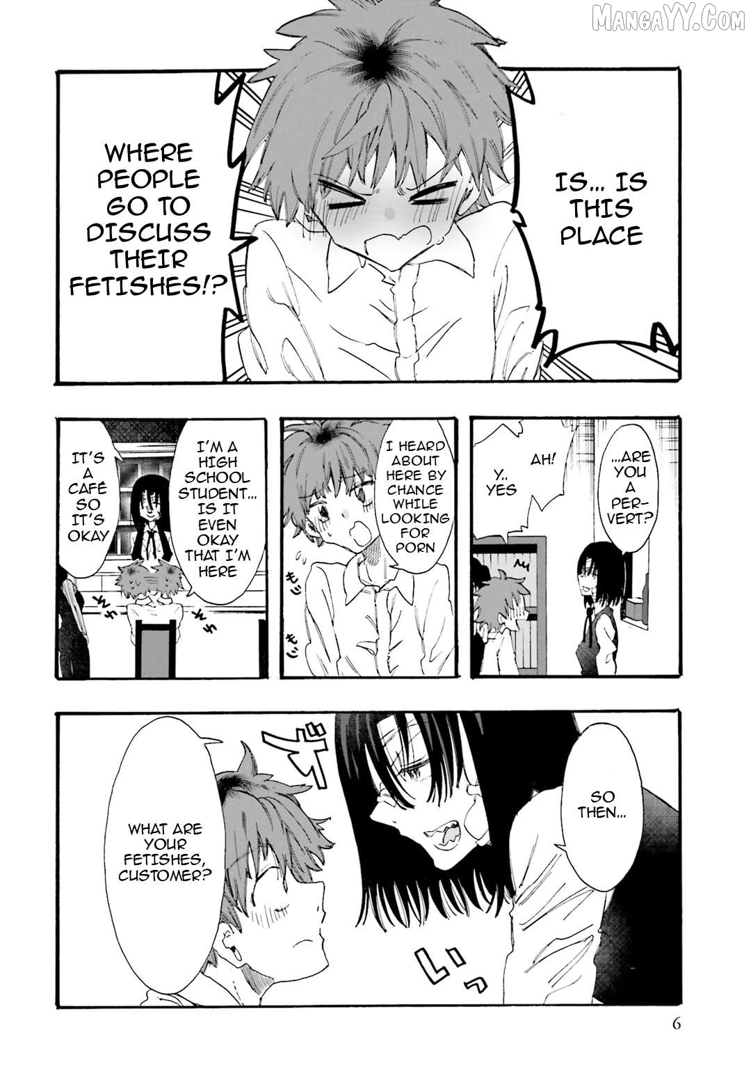 Henai Café Chapter 23 - page 4