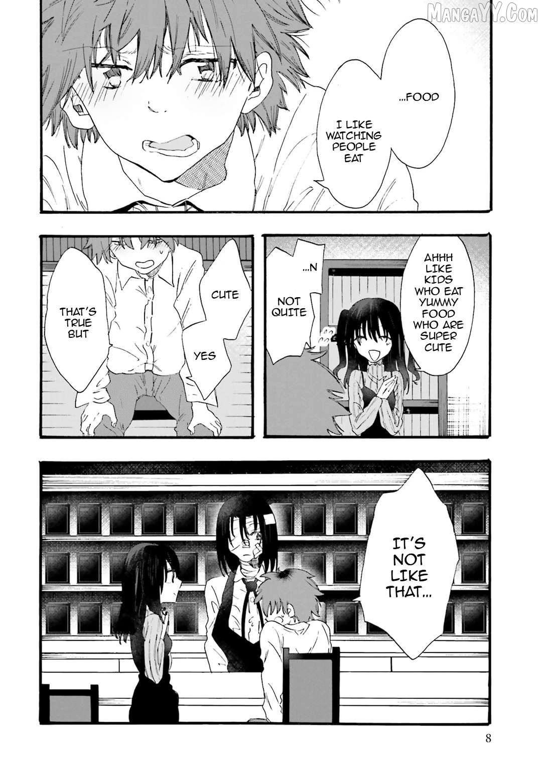 Henai Café Chapter 23 - page 6