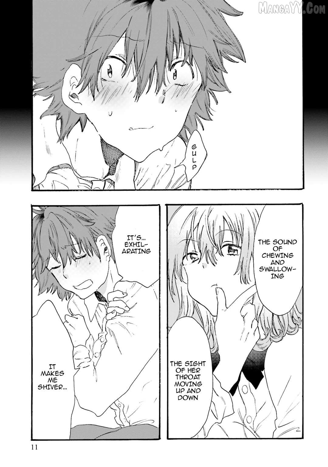 Henai Café Chapter 23 - page 9