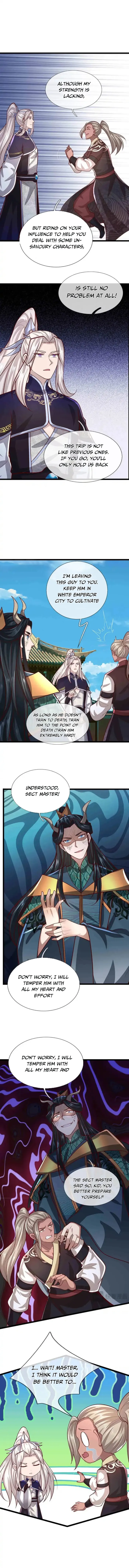 Imprisoned One Million Years: My Disciples Are All Over The World Chapter 396 - page 10