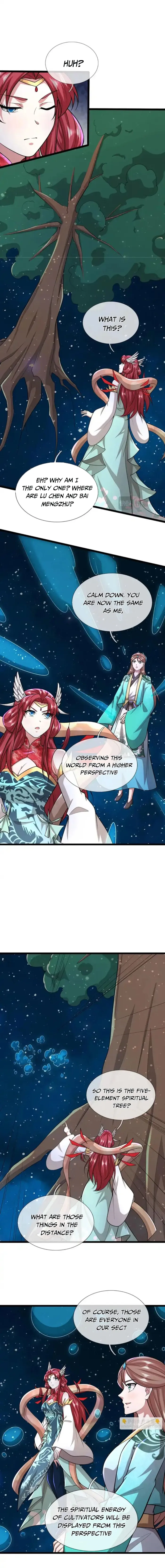 Imprisoned One Million Years: My Disciples Are All Over The World Chapter 396 - page 3