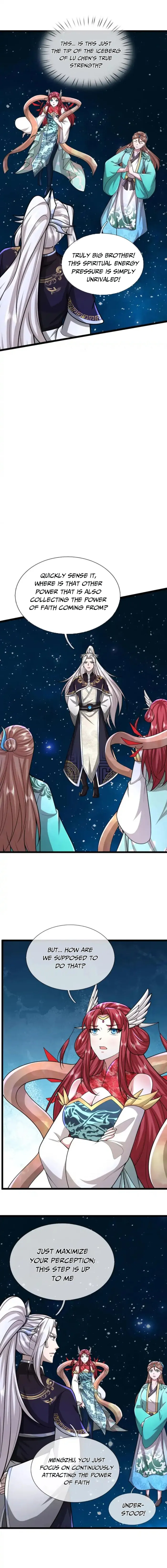 Imprisoned One Million Years: My Disciples Are All Over The World Chapter 396 - page 5