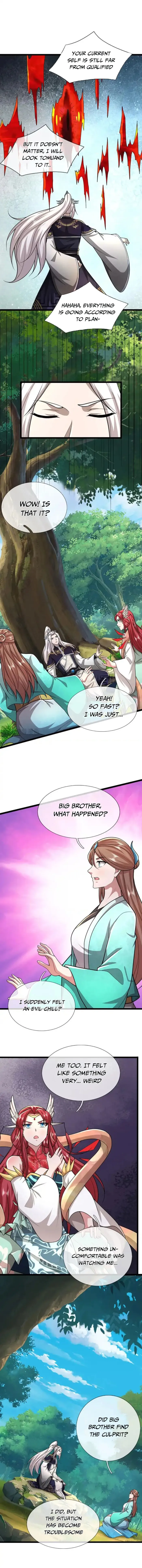 Imprisoned One Million Years: My Disciples Are All Over The World Chapter 396 - page 7