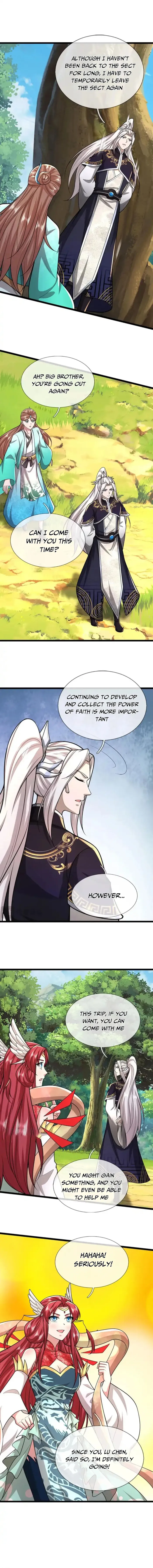 Imprisoned One Million Years: My Disciples Are All Over The World Chapter 396 - page 8