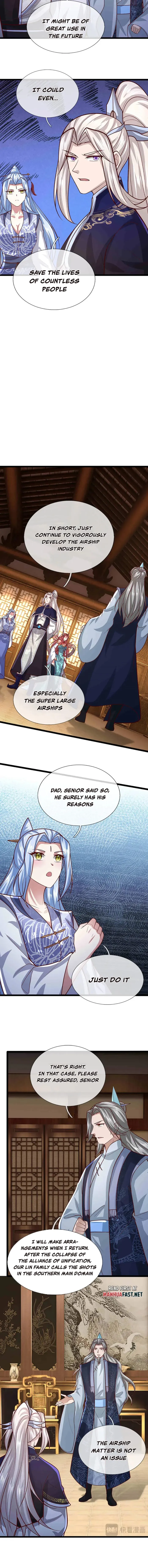 Imprisoned One Million Years: My Disciples Are All Over The World Chapter 397 - page 3