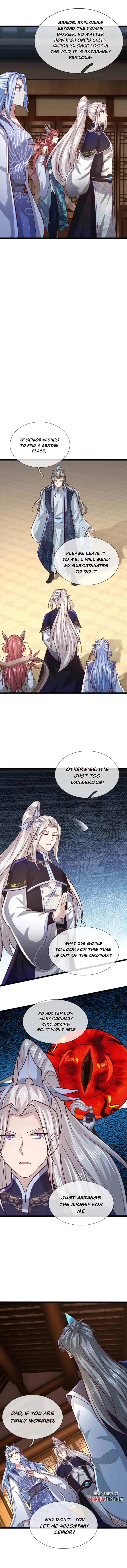 Imprisoned One Million Years: My Disciples Are All Over The World Chapter 397 - page 5