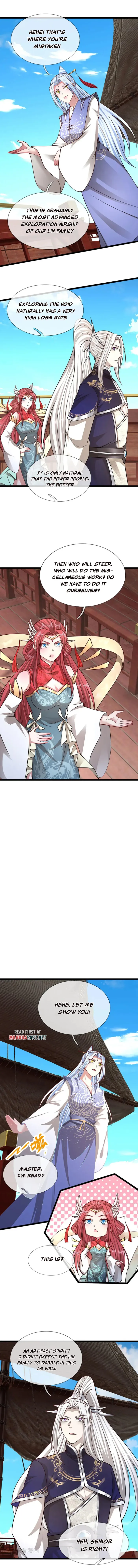 Imprisoned One Million Years: My Disciples Are All Over The World Chapter 397 - page 7