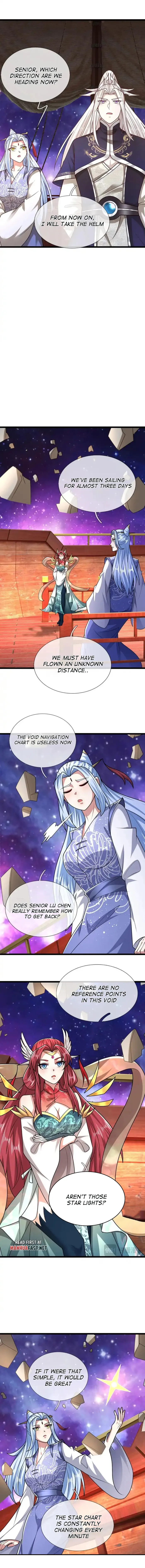 Imprisoned One Million Years: My Disciples Are All Over The World Chapter 398 - page 2