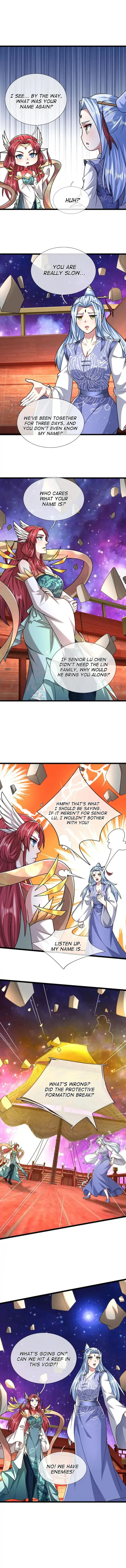 Imprisoned One Million Years: My Disciples Are All Over The World Chapter 398 - page 3