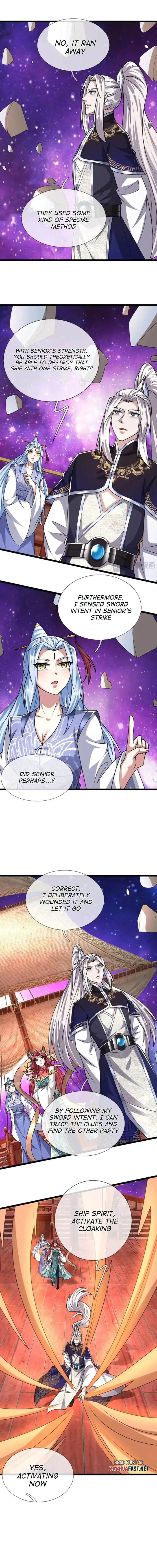 Imprisoned One Million Years: My Disciples Are All Over The World Chapter 398 - page 6