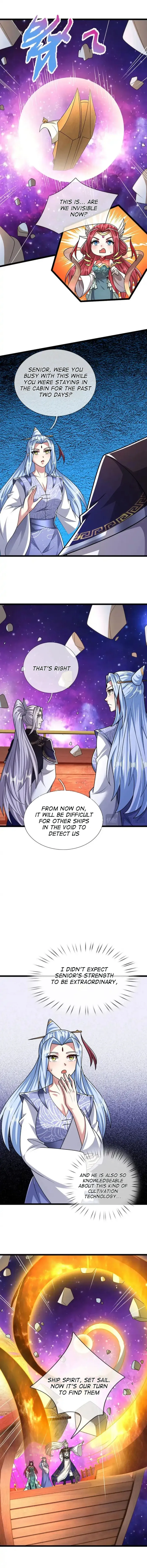 Imprisoned One Million Years: My Disciples Are All Over The World Chapter 398 - page 7