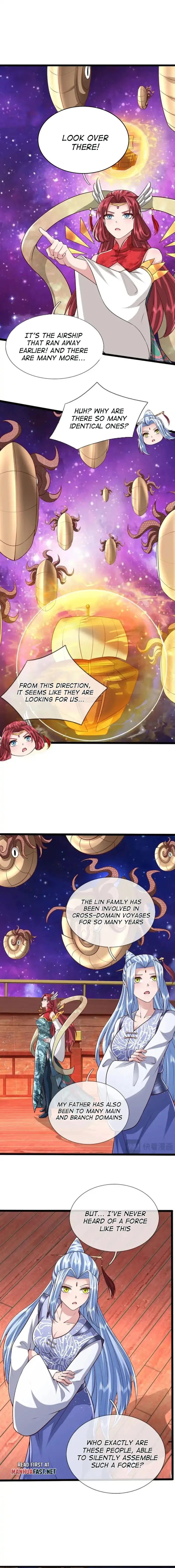Imprisoned One Million Years: My Disciples Are All Over The World Chapter 398 - page 8