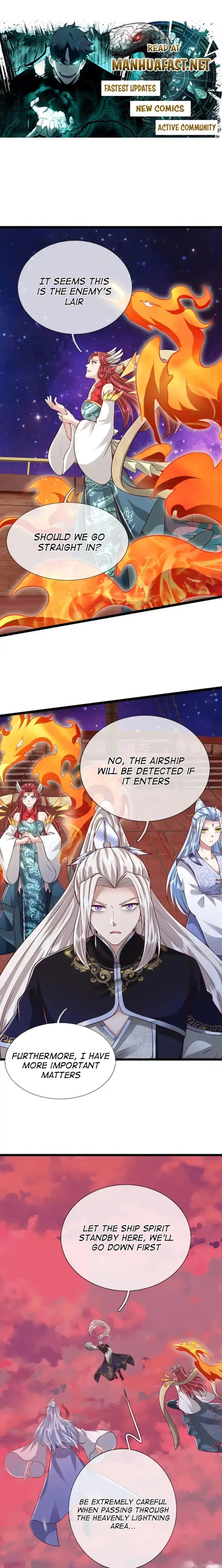Imprisoned One Million Years: My Disciples Are All Over The World Chapter 399 - page 1