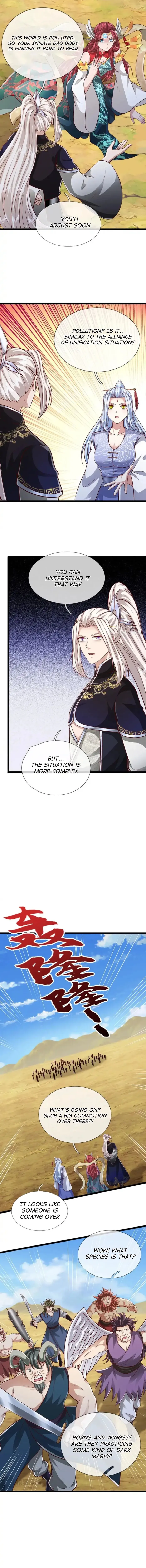 Imprisoned One Million Years: My Disciples Are All Over The World Chapter 399 - page 3
