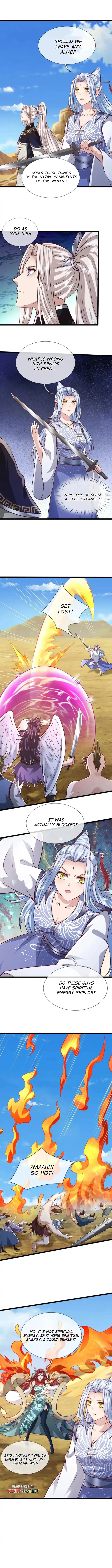 Imprisoned One Million Years: My Disciples Are All Over The World Chapter 399 - page 4