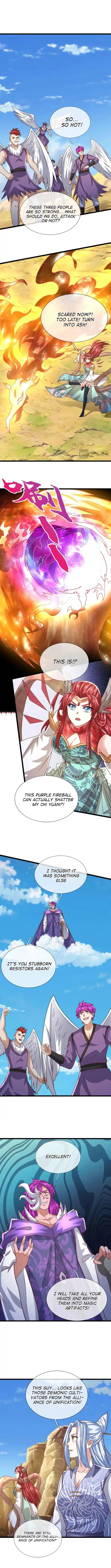 Imprisoned One Million Years: My Disciples Are All Over The World Chapter 399 - page 5