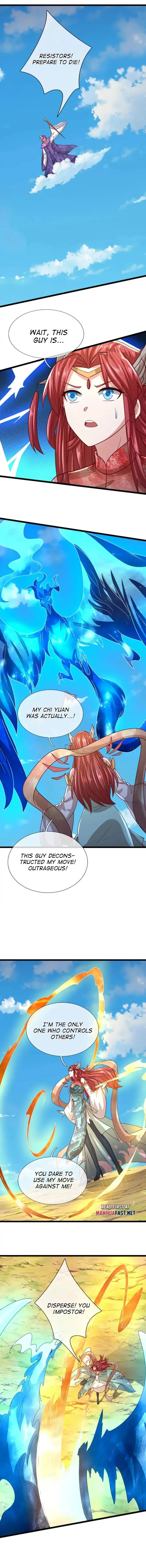 Imprisoned One Million Years: My Disciples Are All Over The World Chapter 399 - page 6