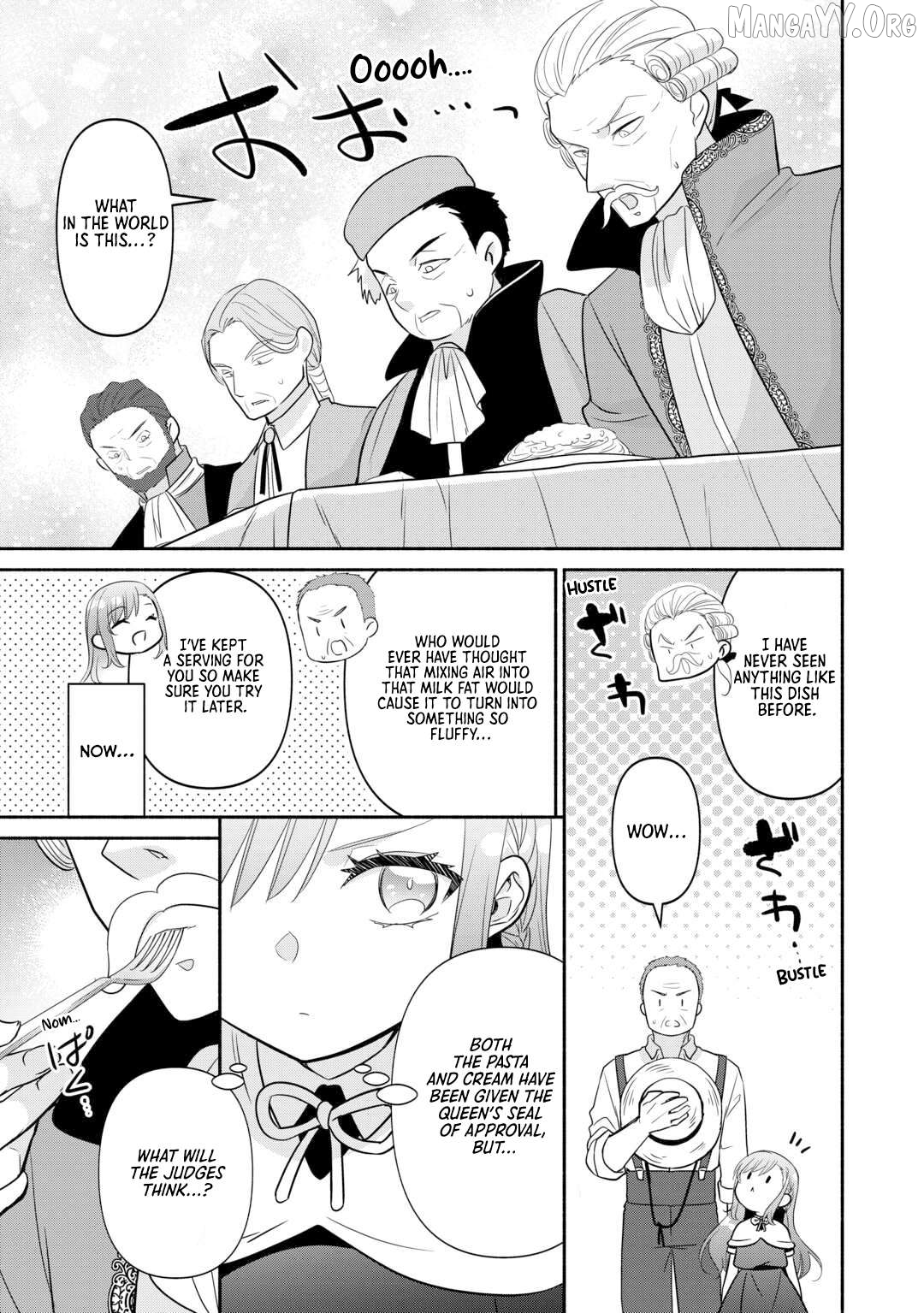 Tensei Youjo. Kamikemono to Ouji to, Saikyou no Ojisan Youhei-dan no Naka de Ikiru. Chapter 27 - page 5